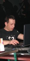 bei der Arbeit